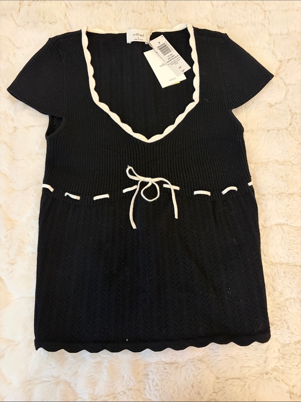 Aritzia Wilfred Soloist Top